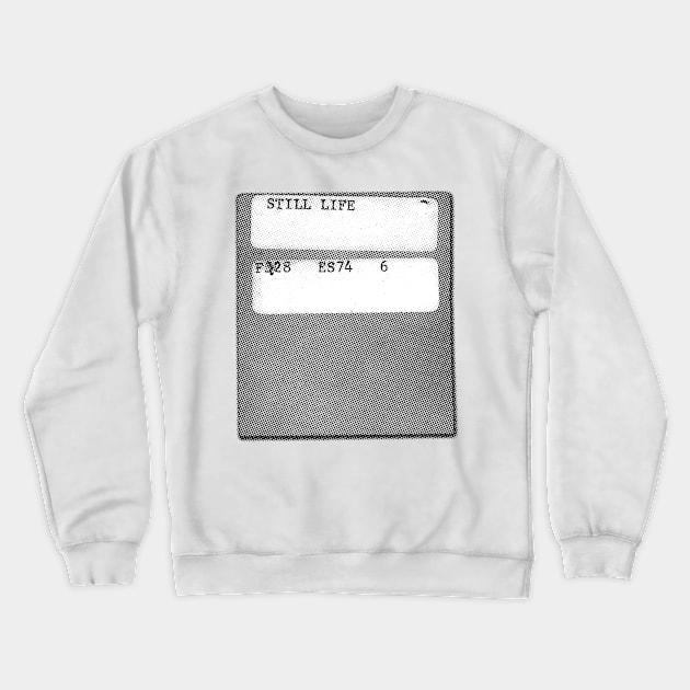 Still Life Crewneck Sweatshirt by Aoristic